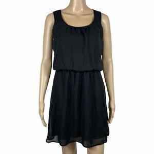 Speechless Pimkie Chiffon black casual Dress